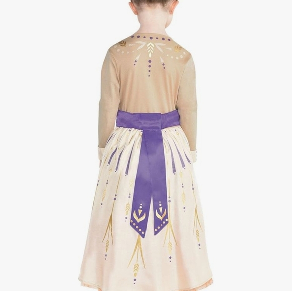 Disney FROZEN ANNA dress Size 4-6x - Picture 4 of 4